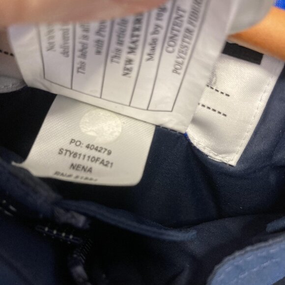 Patagonia H2No Snow Bib Pants Size 3T Blue Snow Pile Insulated Waterproof 61110 - Picture 12 of 16